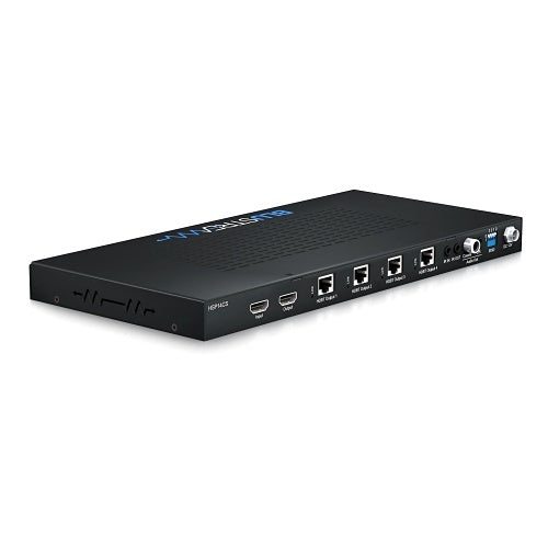 Blustream HSP14CS 4-Way HDBaseT CSC Splitter 70m, Audio Breakout, EDID Management and HDMI Loop Out
