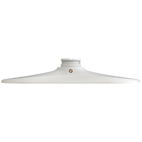 G.S.D DBASEX-P Pendant Plate for DBASEX, Weather Resistant, White