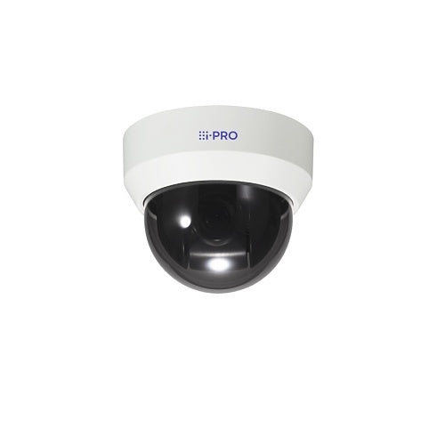 i-PRO WV-S65501-Z1G 5MP 10x Outdoor PTZ IP Camera with AI Engine, White