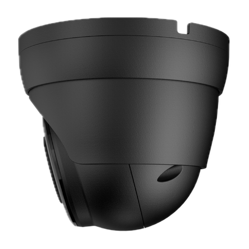 G.S.D TEBF28AIO-5MP-B 5MP HD Analog Eyeball Camera, 2.8mm Lens, IR Up to 20M, Built-in Mic, IP66, Weatherproof, Black