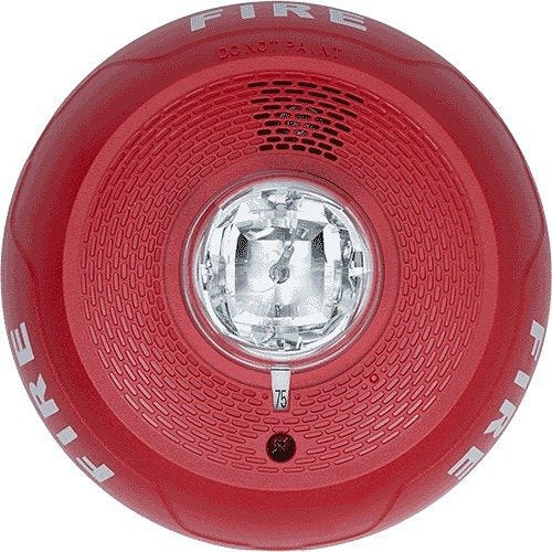 System Sensor L PC4RL Horn/Strobe Image of BK-PC4RKAB