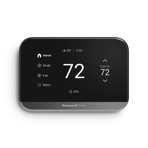 Honeywell Home THX1000B2/U ElitePro S1000 Thermostat, 4.3\\", Black
