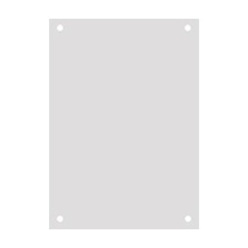 Mier BW-1210NMPO 8.88" x10.75" Plastic Back Panel