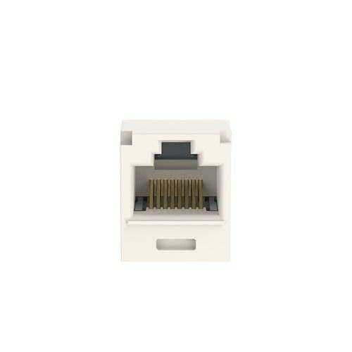Panduit CJ6X88TGWH Mini-Com Module Cat 6A UTP Keystone Jack, 8 Pos 8 Wire, White