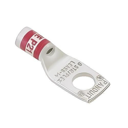 Panduit LCAX4/0-56-X Copper Compression Connector Lug, 1-Hole, 4/0AWG