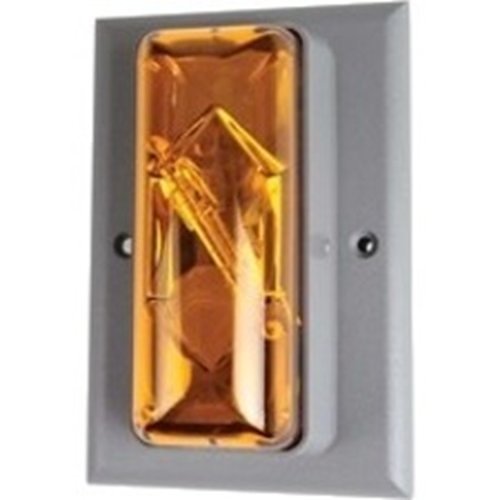 Edwards Signaling 89 Series AdaptaBeacon Indoor Strobe Flush or Surface Mount Image of ED-89STRAAQ