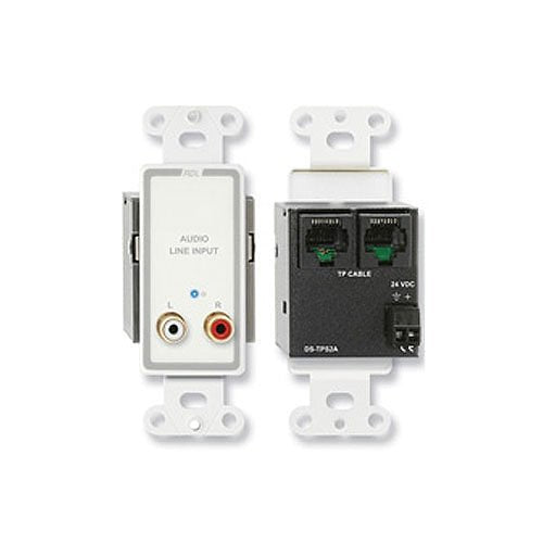 RDL D-TPS2A Active Stereo RCA Jack Inputs, Format-A, Pair