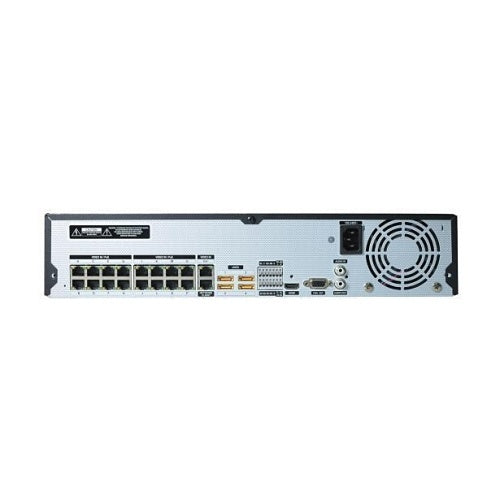 IDIS DR-6516P-4TB DirectIP 6500 Series 16-Channel 4K Recorder, 4TB