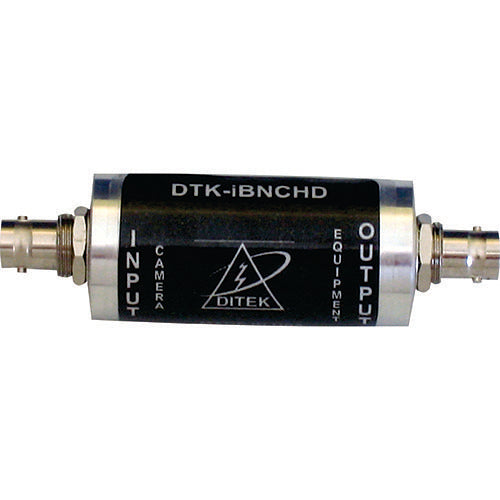 DITEK DTK-IBNCHD HD-CCTV Coaxial Line Surge Protector