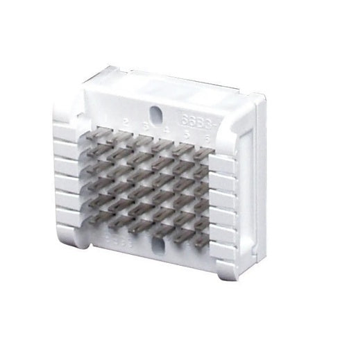 Hubbell HPW66B36 Modular Punch Down Block with Cover 66B 6PR Split 3x