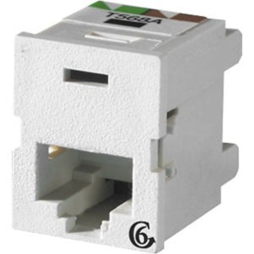Ortronics Clarity TracJack Module, Fog White Image of OR-TJ600