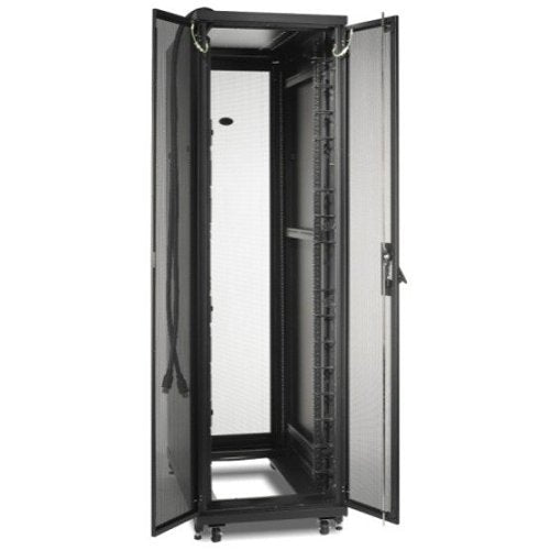 APC AR2407 NetShelter SV 48U 600mm Wide 1060mm Deep Enclosure with Sides Black