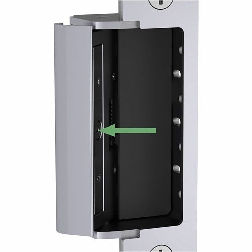 HES 1500C-630-DLM 1500 Series Complete Pac Electric Strike with 1LB Faceplate Kit for Latchbolts, Dual Lock Monitor , Satin Stainless Steel