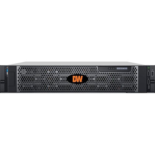 Digital Watchdog DW-BJRR2P160TS Blackjack Rack 12-Bay Server with Dual Processor, 2U, 32GB RAM, 160TB