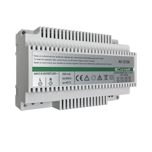 Comelit 1210A Mixer and Power Supply Kit