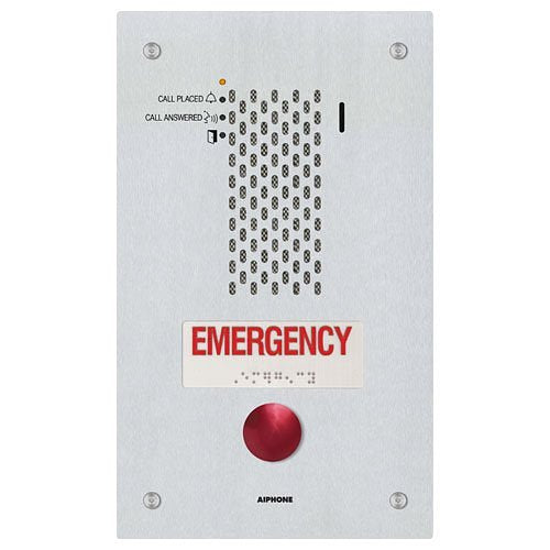 Aiphone IX-SSA-RA Intercom Sub Station Image of AJ-IXSSARA
