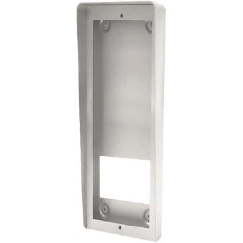 Alpha N873/AL 3HX1W Surface Backbox and Built-In Rainhood