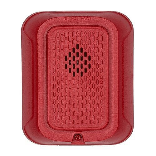 System Sensor HRLA-LF Indoor Selectable Output Horn, Red