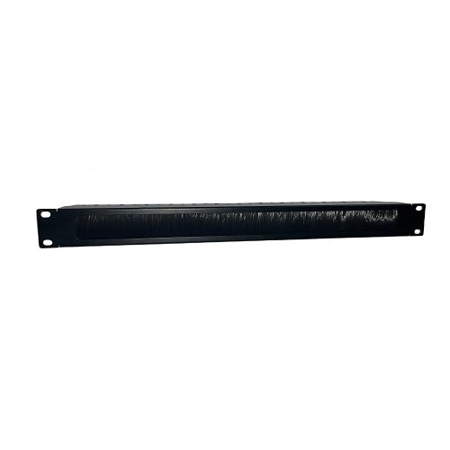 AVARRO RK-BGP1U 1U Brush Panel Grommet Strip