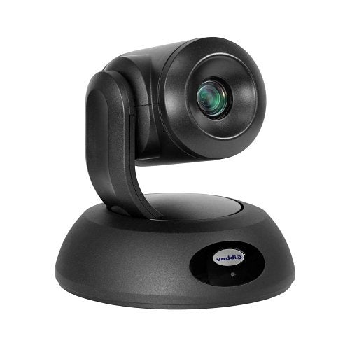 Vaddio 999-30230-000 EasyIP 20 PTZ Camera, Conference Camera, TAA Compliant, Black