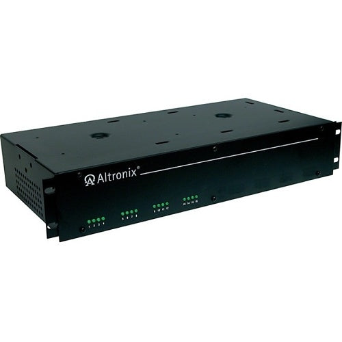 Altronix VERTILINE48MDV 16-PTC Protected Outputs Power Supply, 2U, 56VDC 6.5A, 220VAC