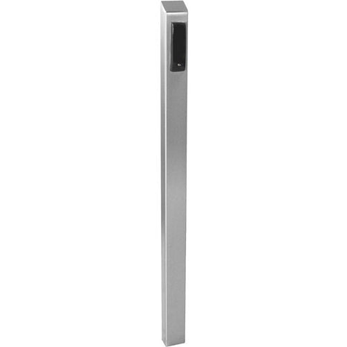 Pedestal Pro 32TOW-PDK-001-304 47\\" Stainless Tower, Architectural (3\\" face)