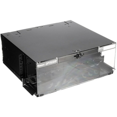 Panduit FCE4U Structured Wiring Enclosure, Opticom