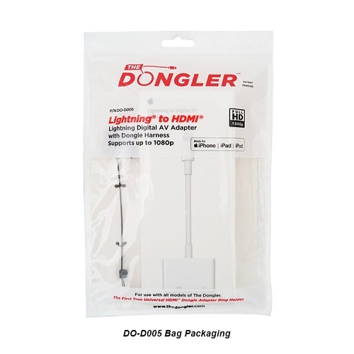 SimplyAV DO-D005 Apple HDMI Lightning Digital AV Adapter