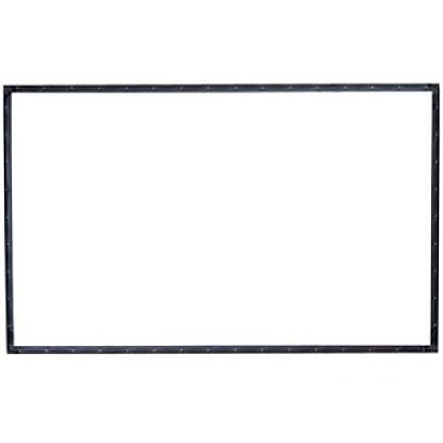 Draper 251115 220\\" Cineperm Fixed Frame Projection Screen, HDTV, Matte White