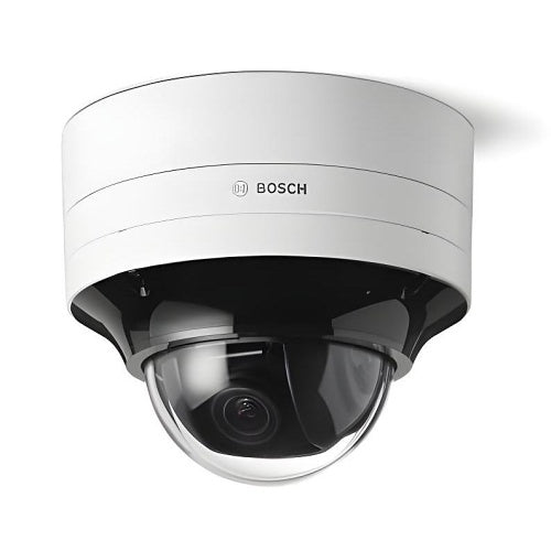 Bosch NDE-8703-RXL / F.01U.411.093 FLEXIDOME 8100i IR X Series IR 4MP Dome PTRZ IP Camera, HDR, 4.4-10mm Lens