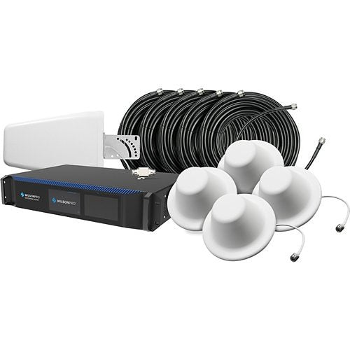 Wilson 460153 Enterprise 4300 Industrial-Grade, In-Building Cellular Repeater, 50 Ohms, N-Female