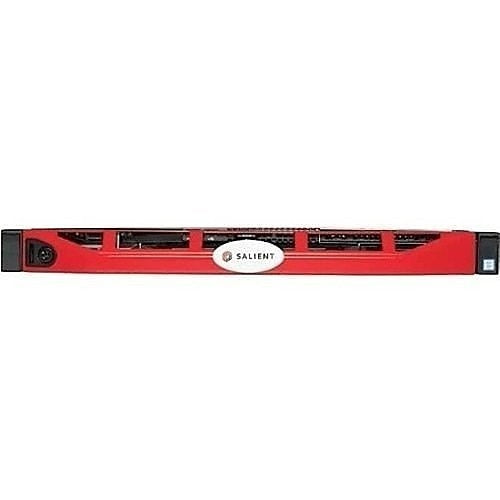 Salient Systems PLN06T3B PowerChoice Hybrid 1U Rackmount NVR, 3-Year Basic Warranty, 6TB