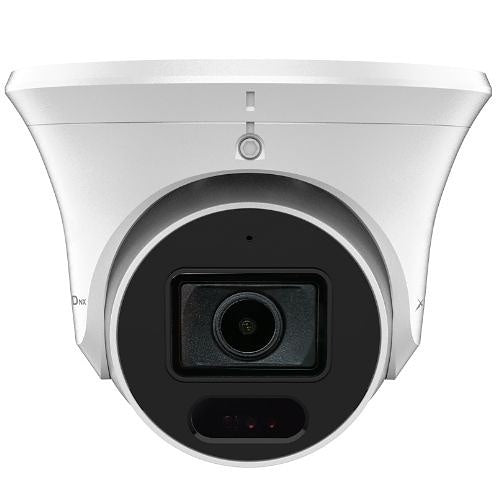 Inaxsys LGNXTO4KIRWTF LegendNX HDOC 8MP Turret Camera with 2.8mm Fixed Lens for Outdoor Use, White