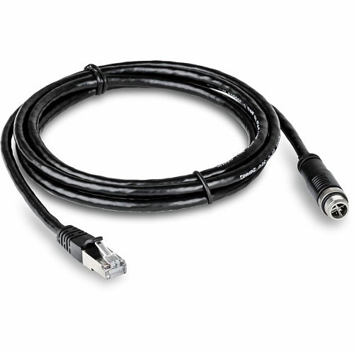TRENDnet TI-CD02 M12 to RJ-45 Industrial Ethernet Cable, 6.5\\"