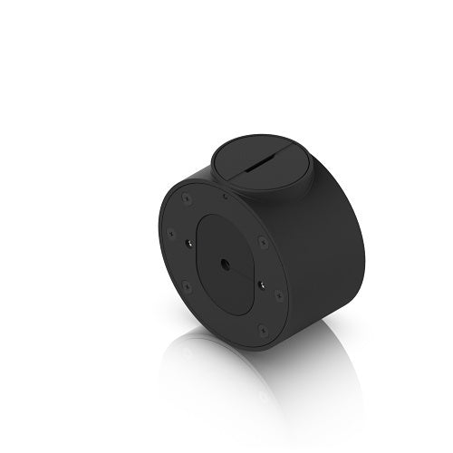 Ubiquiti UACC-Camera-CJB-B Tamper-Resistant Junction Box for Compact UniFi Dome and Turret Cameras, Black