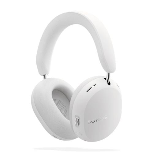 Sonos ACEULUS1 Sonos Ace Ultra Noise-Canceling Headphones, USB-C and 3.5mm, Soft White