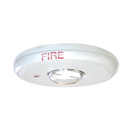 Kidde EGC-VMH Genesis Series Addressable Ceiling Mount Strobe, 24V DC, White