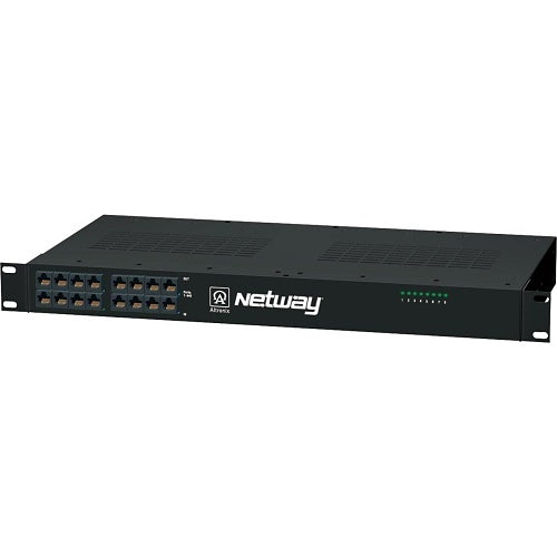 Altronix NETWAY8V Midspan Injector, 8-Port, 10/100, PoE/PoE+, 150W, 220V AC