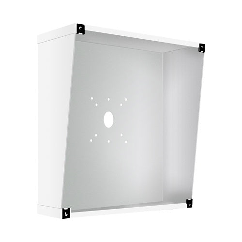 Valcom VB-A24 Angled Backbox for Small Clock / Speakers