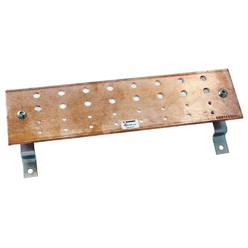 Hubbell HBBB14416H Bus Bar, 4\\" x 16\\", 8DA 8 dB Insulator, Main Busbar