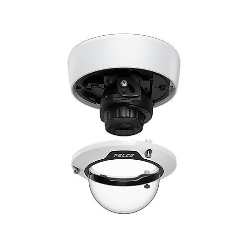 Pelco SRXP4-2V10-EMD Sarix Professional Series 2MP WDR Dome IP Camera, IP67, 3.4-10.5mm Lens