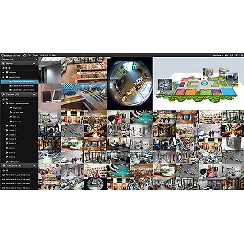 GeoVision GV-VMS 32-Channel Platform with HD-DVR 4-port Image of GU-VM00000H4