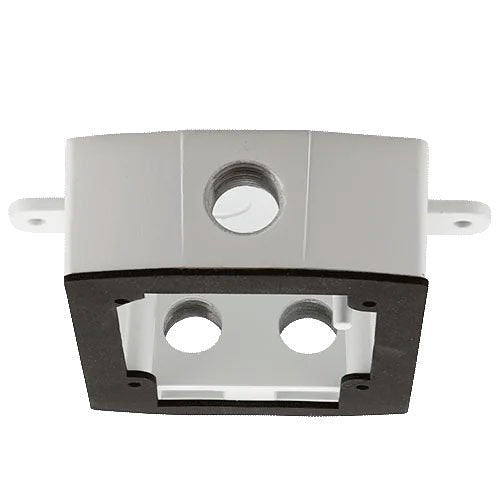 System Sensor SA-WBBW SpectrAlert Advance Metal Wall Mount Outdoor Back Box, White