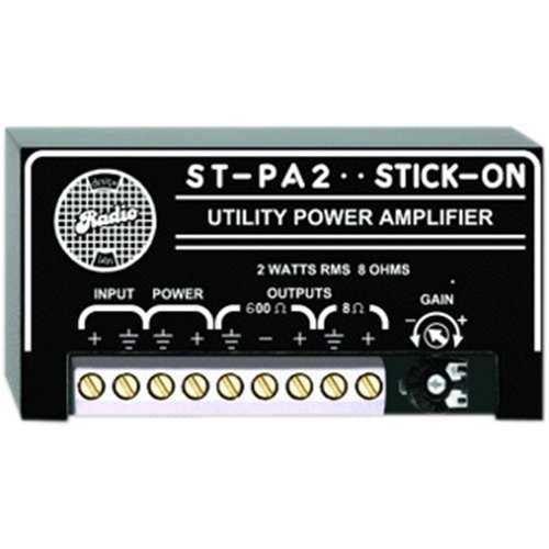 RDL ST-PA2 2W Mono Audio Amplifier, 8Ohm