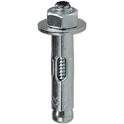 Dottie SA38300 3/8\\" by 3\\" Sleeve Anchor with Hex Nut