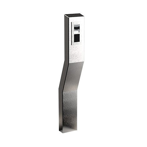Pedestal Pro 84TOW-2NIP-01-304 54" Z-Shaped Pedestal