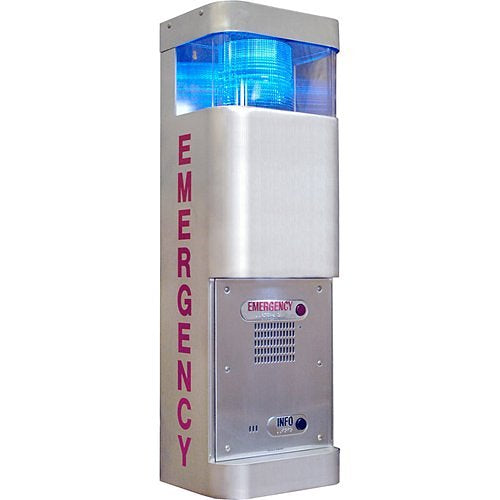 Talkaphone Emergency Communication Wall Mount Station Image of TF-ETPWM