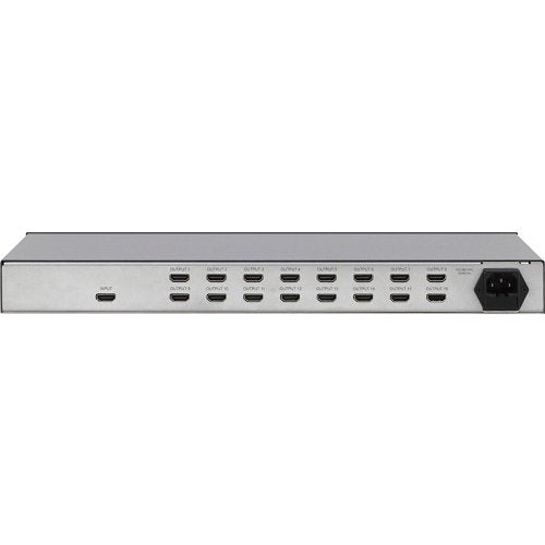 Kramer 10-70753210 VM-16H Distribution Amplifier, 4K at 60Hz HDMI 2.0 Signals