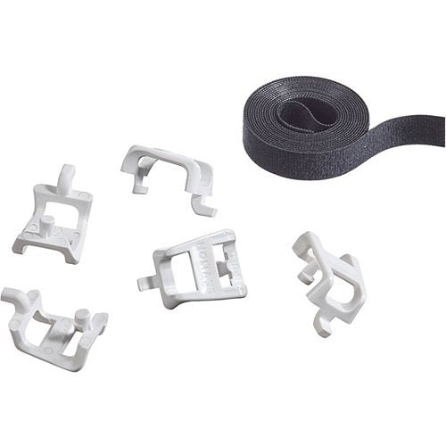 Leviton Saddle Tie Kit With VELCRO Image of LV-49605AST