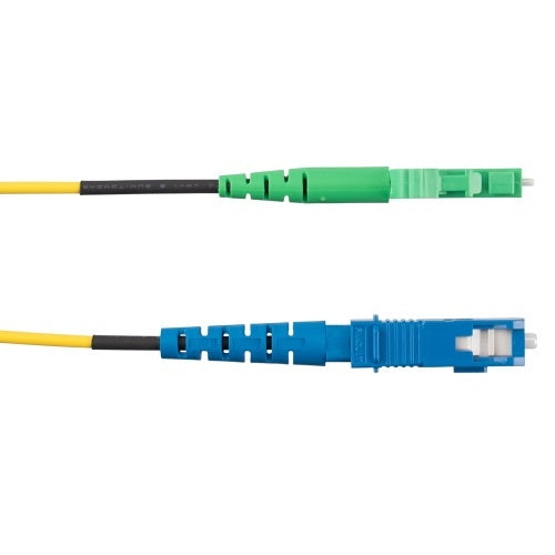 Panduit F91EL3NB1SNM006 Opti-Core Fiber Optic Patch Cable, OS2, 19.6\' (6m), Yellow